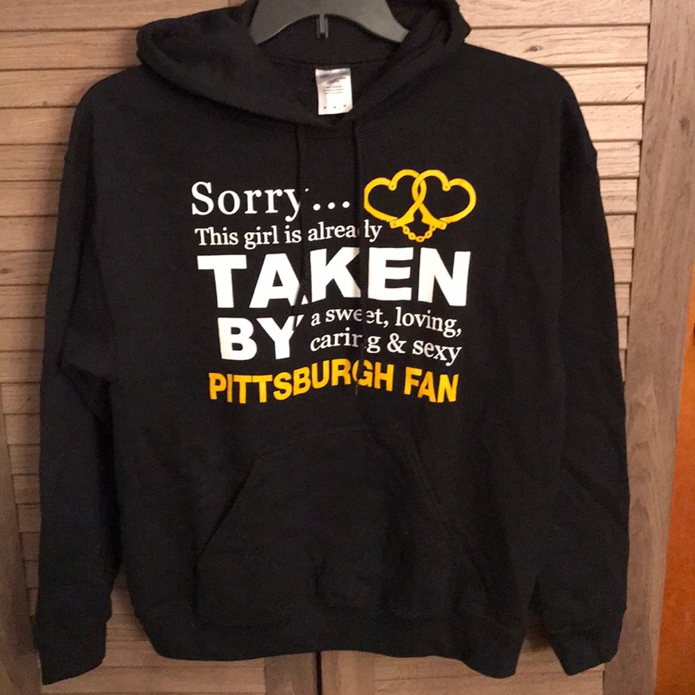 Pittsburgh/Steelers Girlfriend Hoodie